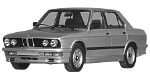 BMW E28 U1402 Fault Code