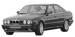 BMW E34 U1402 Fault Code