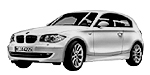 BMW E81 U1402 Fault Code