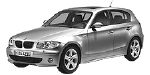 BMW E87 U1402 Fault Code