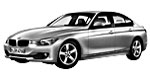 BMW F30 U1402 Fault Code